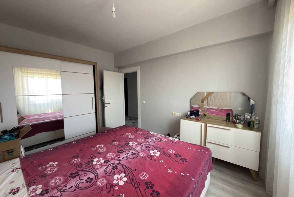 Mersin Erdemli Kargıpınarı Denize Sıfır Liparis Sunlife Eşyalı Satılık Deniz Manzaralı 2+1 Daire