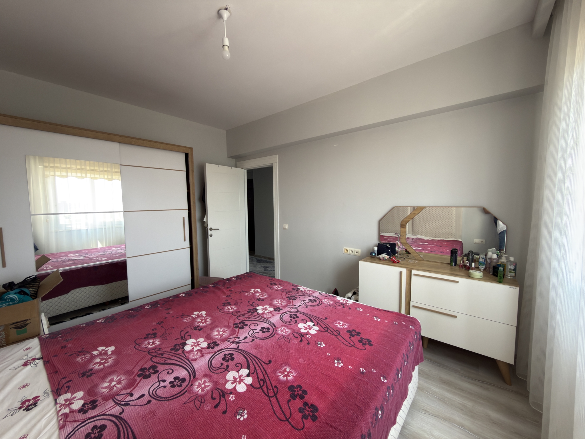 IMG_6578 Mersin Erdemli Kargıpınarı Denize Sıfır Liparis Sunlife Eşyalı Satılık Deniz Manzaralı 2+1 Daire