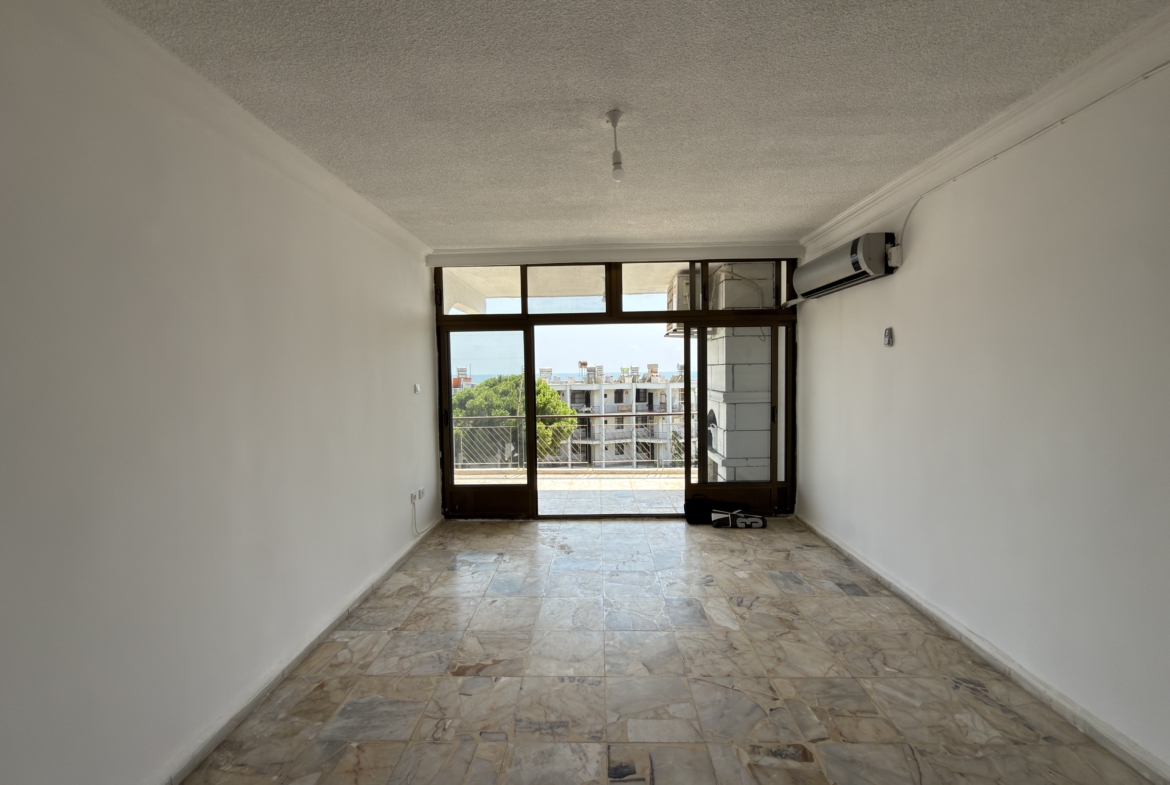 Mersin Erdemli Denize Sıfır Erciyes Sitesi Kiralık 2+1 Deniz Manzaralı Daire