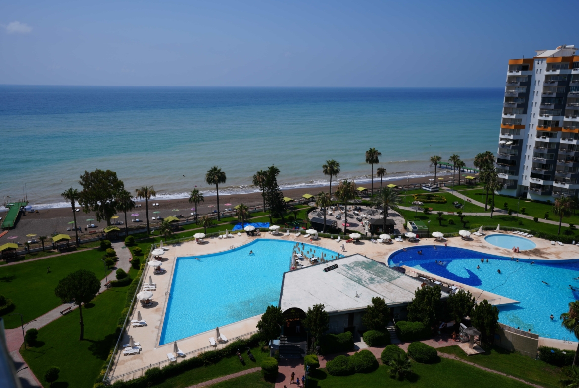 Mersin Kargıpınarı Queenaba Sitesi A Bloklarda Satılık 3+1 Lüks Köşe Daire