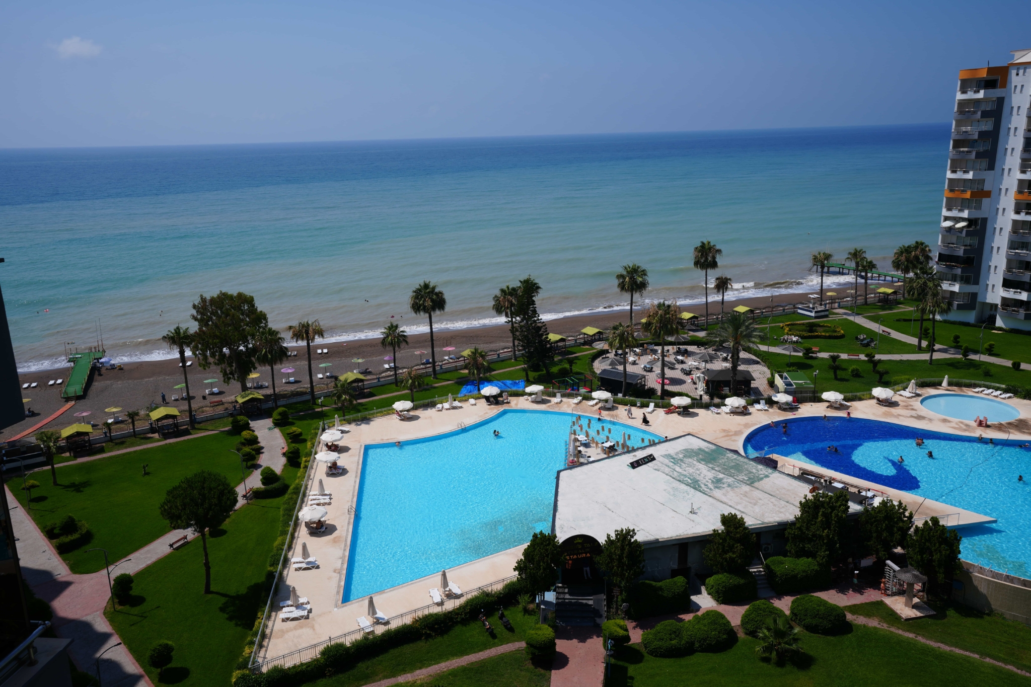 VIP01239 Mersin Kargıpınarı Queenaba Sitesi A Bloklarda Satılık 3+1 Lüks Köşe Daire