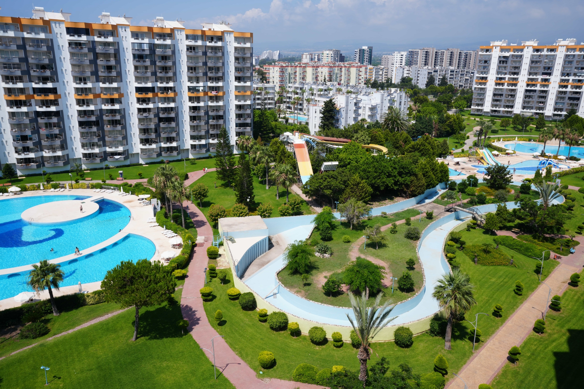 VIP01241 Mersin Kargıpınarı Queenaba Sitesi A Bloklarda Satılık 3+1 Lüks Köşe Daire