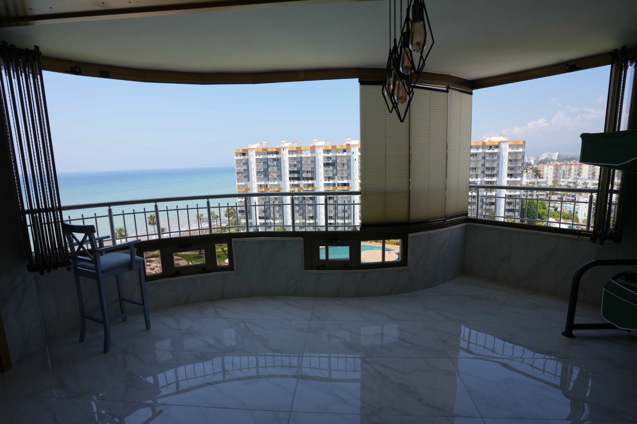 VIP01246 Mersin Kargıpınarı Queenaba Sitesi A Bloklarda Satılık 3+1 Lüks Köşe Daire