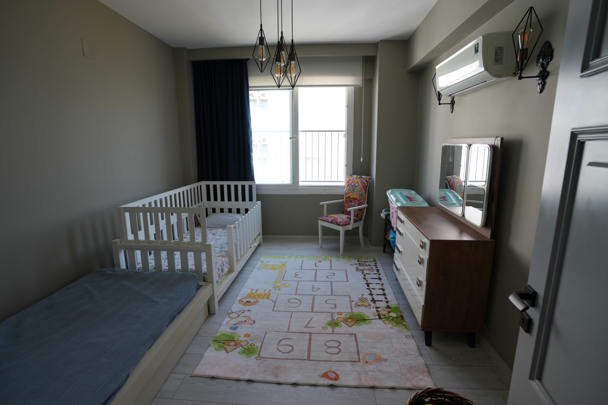 VIP01255 Mersin Kargıpınarı Queenaba Sitesi A Bloklarda Satılık 3+1 Lüks Köşe Daire