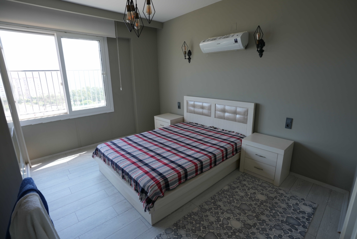 Mersin Kargıpınarı Queenaba Sitesi A Bloklarda Satılık 3+1 Lüks Köşe Daire