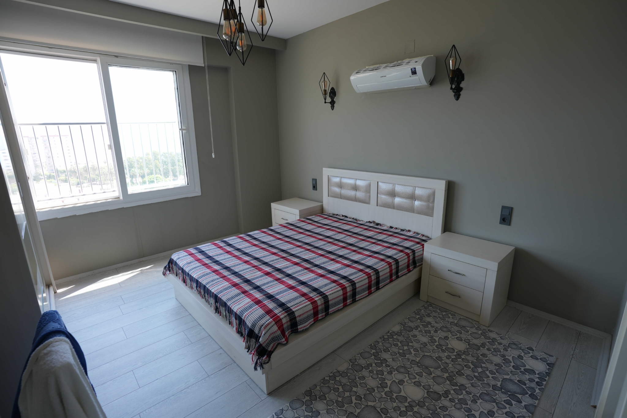 VIP01256 Mersin Kargıpınarı Queenaba Sitesi A Bloklarda Satılık 3+1 Lüks Köşe Daire