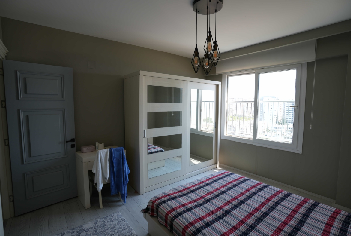 Mersin Kargıpınarı Queenaba Sitesi A Bloklarda Satılık 3+1 Lüks Köşe Daire