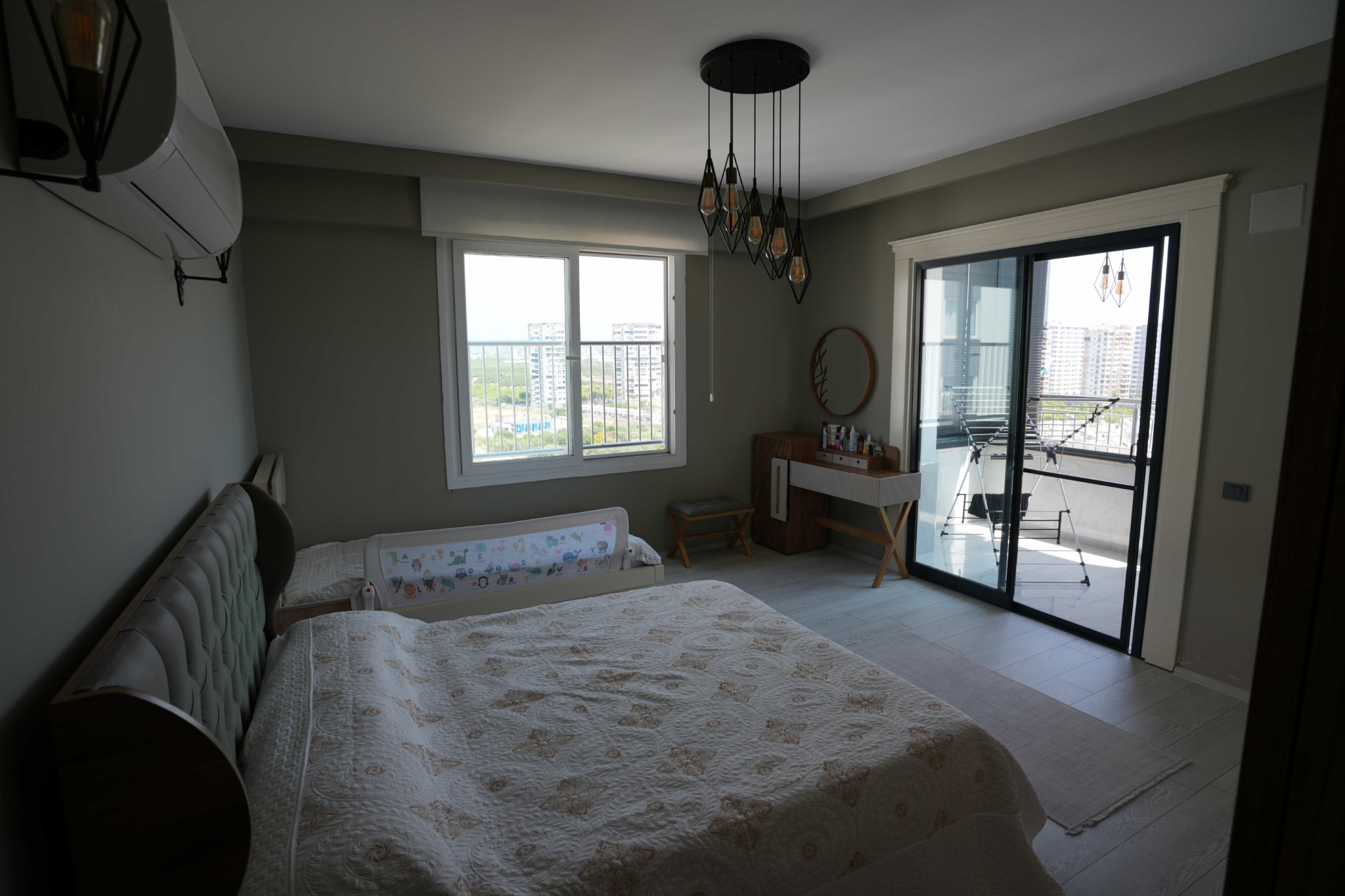 VIP01259 Mersin Kargıpınarı Queenaba Sitesi A Bloklarda Satılık 3+1 Lüks Köşe Daire