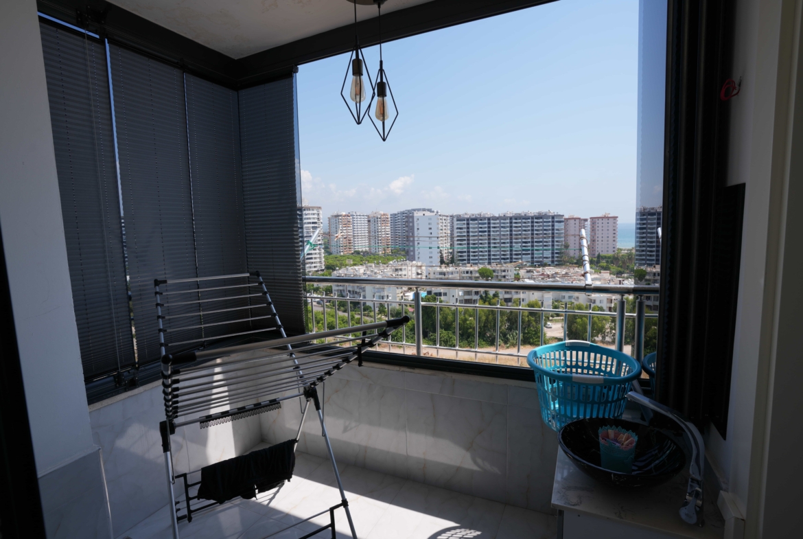 Mersin Kargıpınarı Queenaba Sitesi A Bloklarda Satılık 3+1 Lüks Köşe Daire