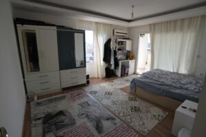 4+1-Zimmer-Wohnung mit Meerblick in Gündeşli Plaza, Aşağı Alata, Erdemli, Mersin zu verkaufen