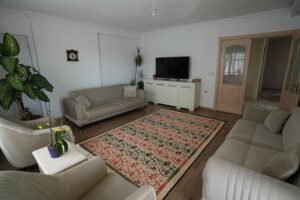 4+1-Zimmer-Wohnung mit Meerblick in Gündeşli Plaza, Aşağı Alata, Erdemli, Mersin zu verkaufen
