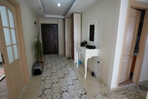 4+1-Zimmer-Wohnung mit Meerblick in Gündeşli Plaza, Aşağı Alata, Erdemli, Mersin zu verkaufen