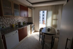 4+1-Zimmer-Wohnung mit Meerblick in Gündeşli Plaza, Aşağı Alata, Erdemli, Mersin zu verkaufen