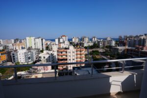 4+1-Zimmer-Wohnung mit Meerblick in Gündeşli Plaza, Aşağı Alata, Erdemli, Mersin zu verkaufen