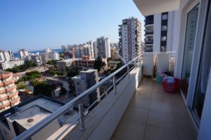 4+1-Zimmer-Wohnung mit Meerblick in Gündeşli Plaza, Aşağı Alata, Erdemli, Mersin zu verkaufen