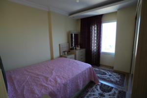 4+1-Zimmer-Wohnung mit Meerblick in Gündeşli Plaza, Aşağı Alata, Erdemli, Mersin zu verkaufen