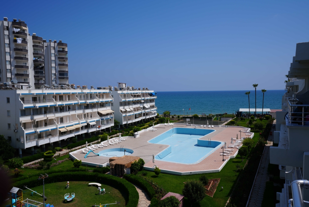 Mersin Erdemli Tömük Kuğu Tatil Sitesi 3+1 Satılık Bakımlı Daire