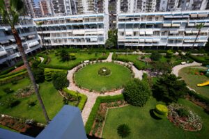 Mersin Erdemli Tömük Kuğu Tatil Sitesi 3+1 Satılık Bakımlı Daire