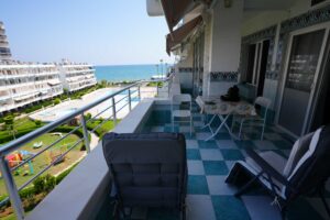 Mersin Erdemli Tömük Kuğu Tatil Sitesi 3+1 Satılık Bakımlı Daire