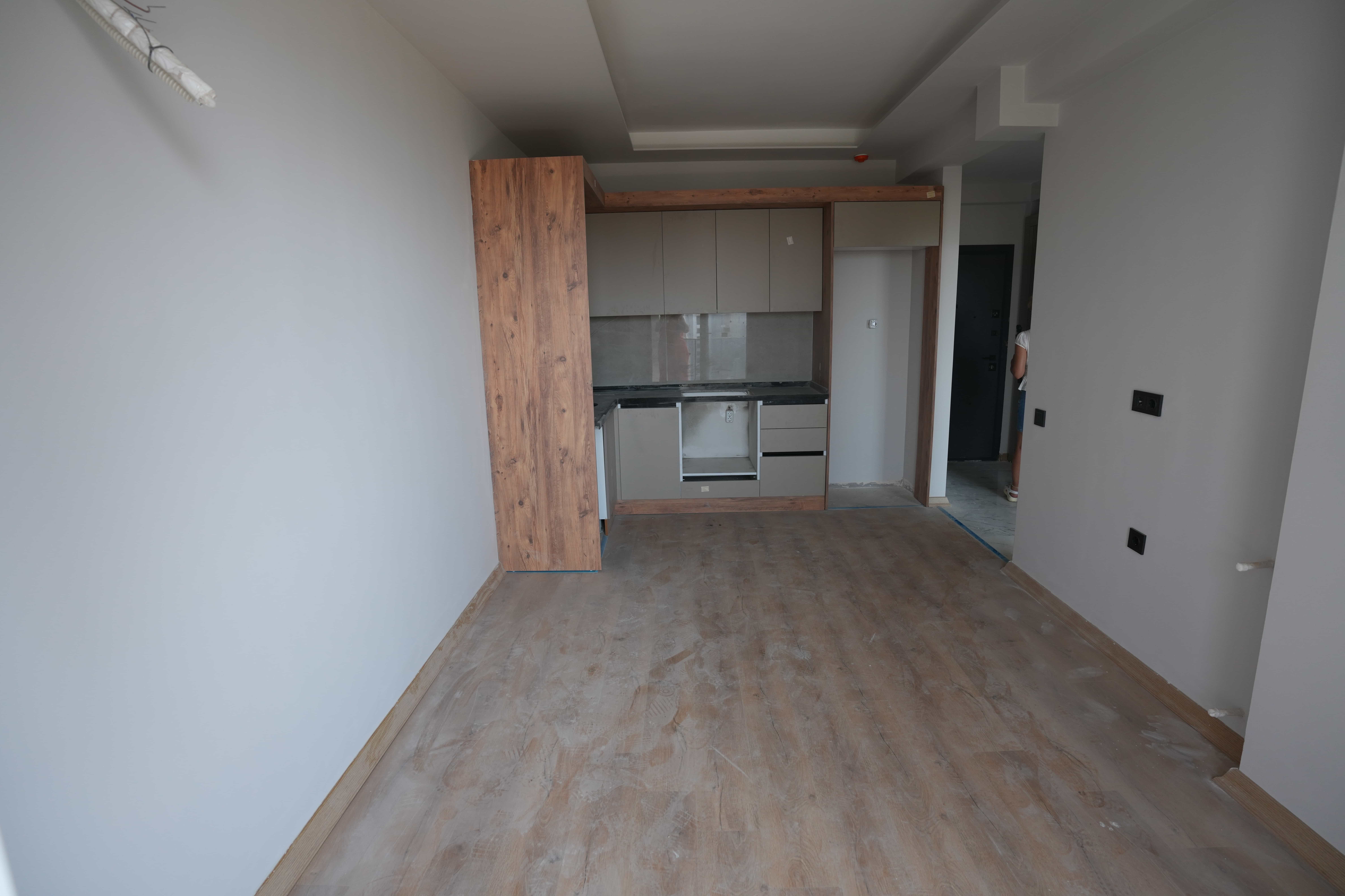 Mersin Erdemli Çeşmeli Emerald Deluxe 1+1 Apartment for Sale with Sea View