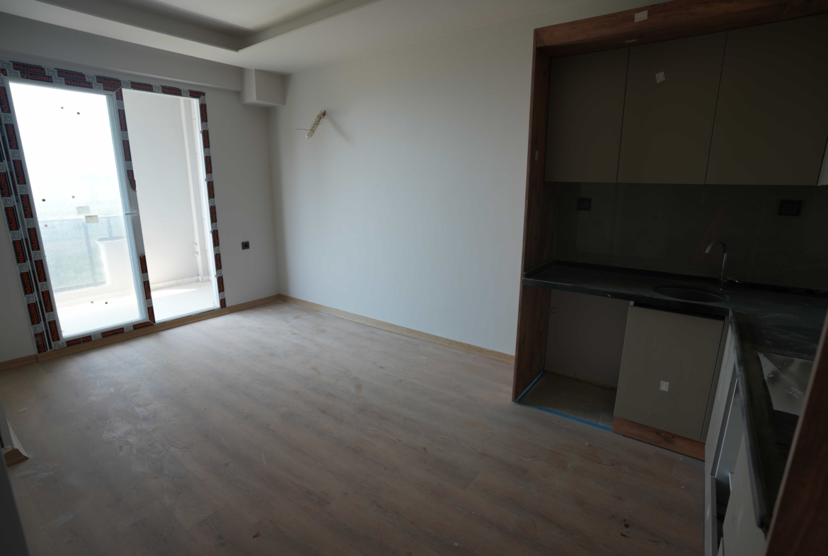 Mersin Erdemli Çeşmeli Emerald Deluxe 1+1 Satılık Deniz Manzaralı Daire