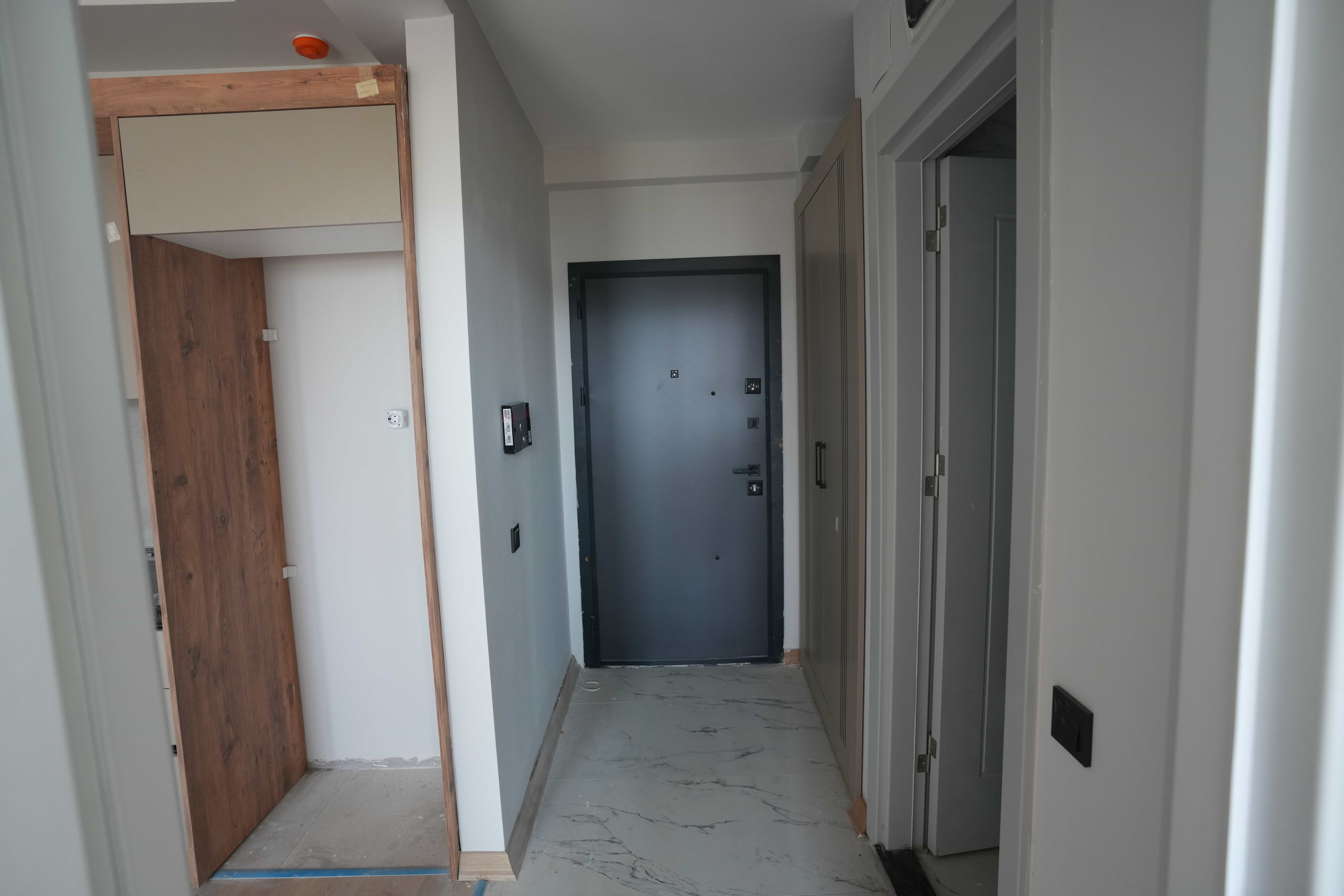 Mersin Erdemli Çeşmeli Emerald Deluxe 1+1 Apartment for Sale with Sea View