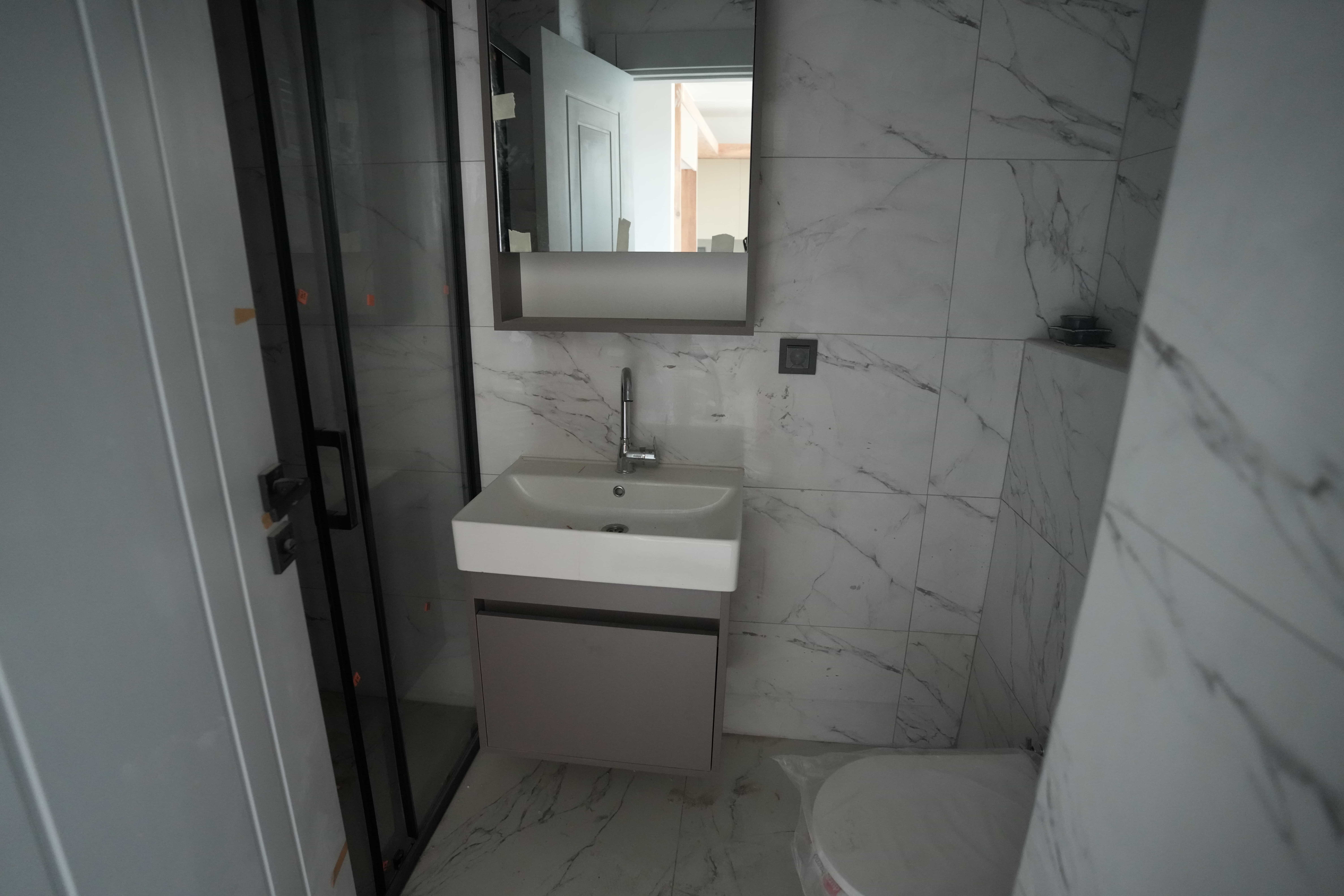 Mersin Erdemli Çeşmeli Emerald Deluxe 1+1 Apartment for Sale with Sea View