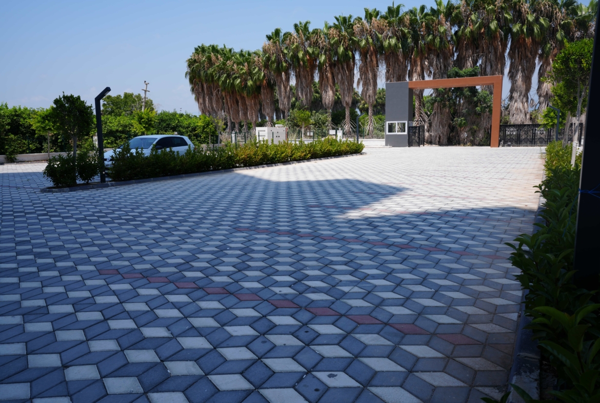 Mersin Erdemli Çeşmeli Emerald Deluxe 1+1 Satılık Deniz Manzaralı Daire
