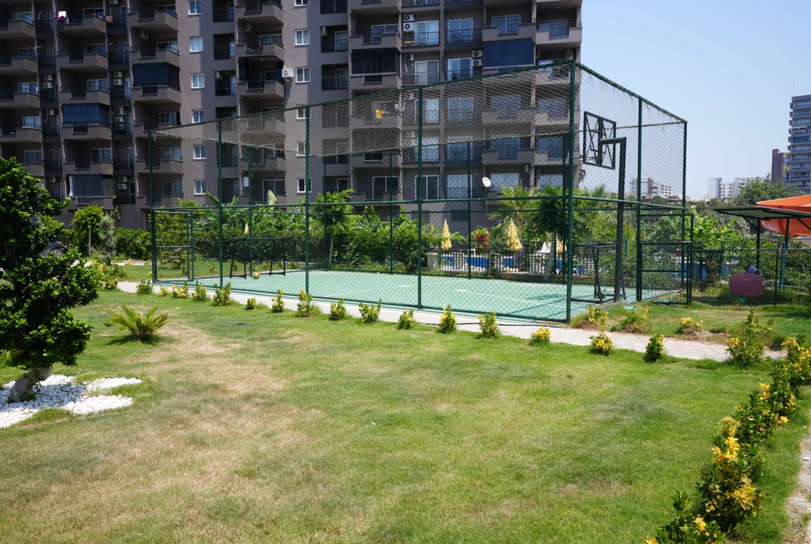 Mersin Erdemli Çeşmeli Emerald Deluxe 1+1 Satılık Deniz Manzaralı Daire