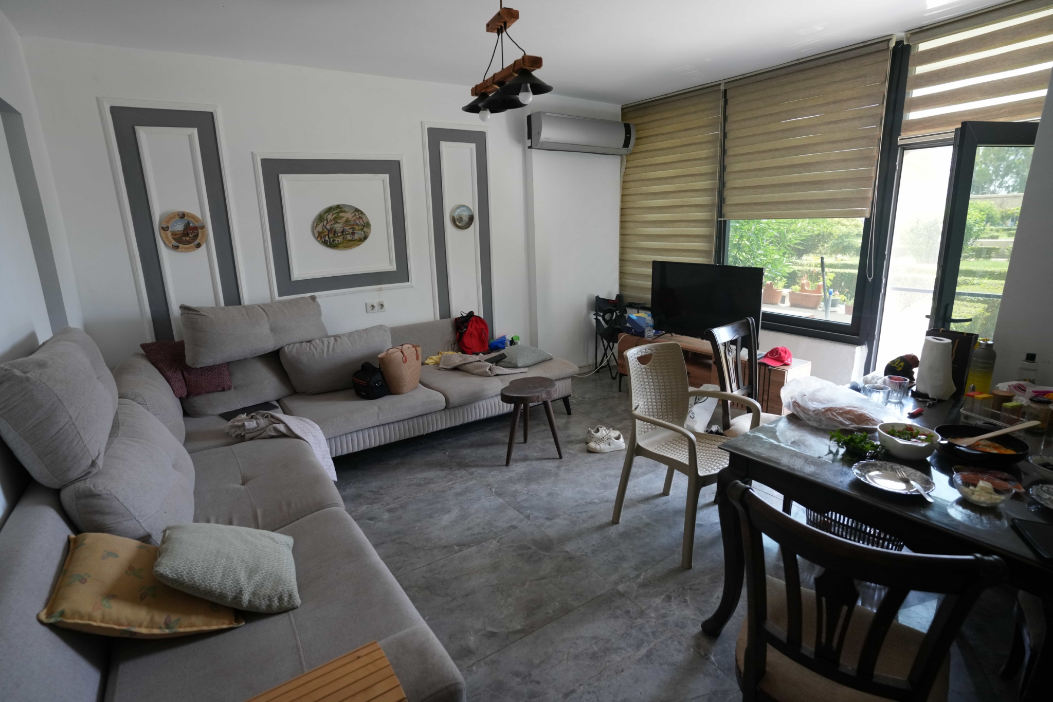 Mersin Erdemli Arpaçbahşiş Güneş 3 Sitesi Satılık 2+1 Bakımlı Daire