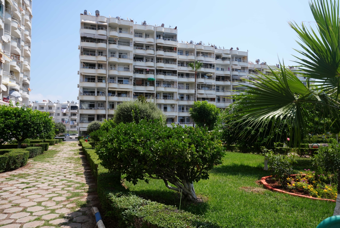 Mersin Erdemli Arpaçbahşiş Güneş 3 Sitesi Satılık 2+1 Bakımlı Daire