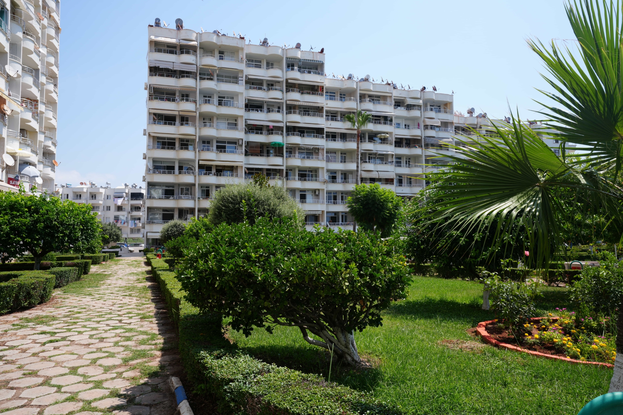 Mersin Erdemli Arpaçbahşiş Güneş 3 Sitesi Satılık 2+1 Bakımlı Daire