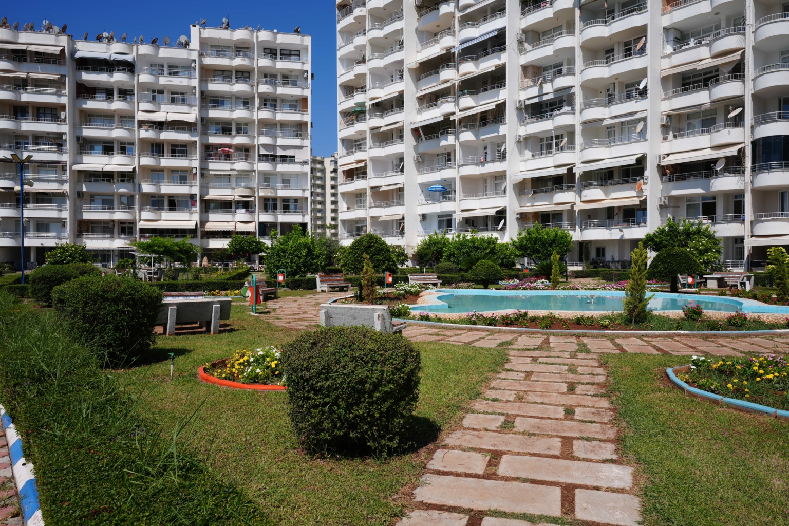 Mersin Erdemli Arpaçbahşiş Güneş 3 Sitesi Satılık 2+1 Bakımlı Daire