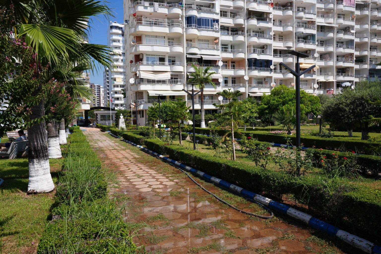 Mersin Erdemli Arpaçbahşiş Güneş 3 Sitesi Satılık 2+1 Bakımlı Daire