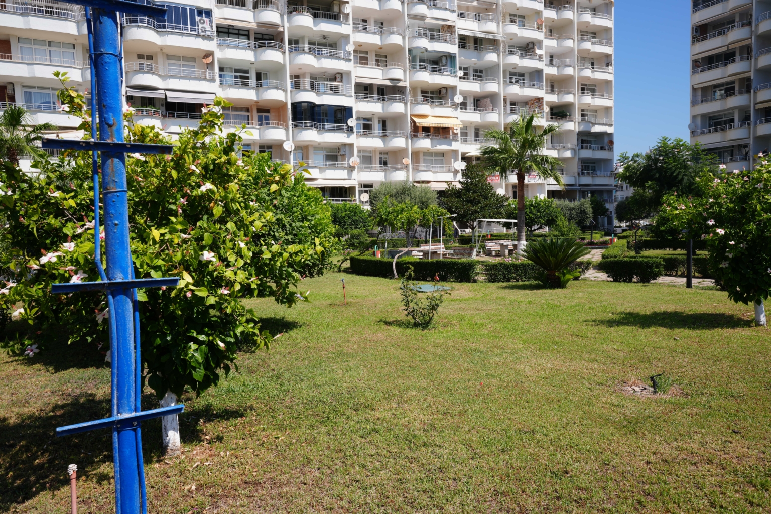 Mersin Erdemli Arpaçbahşiş Güneş 3 Sitesi Satılık 2+1 Bakımlı Daire