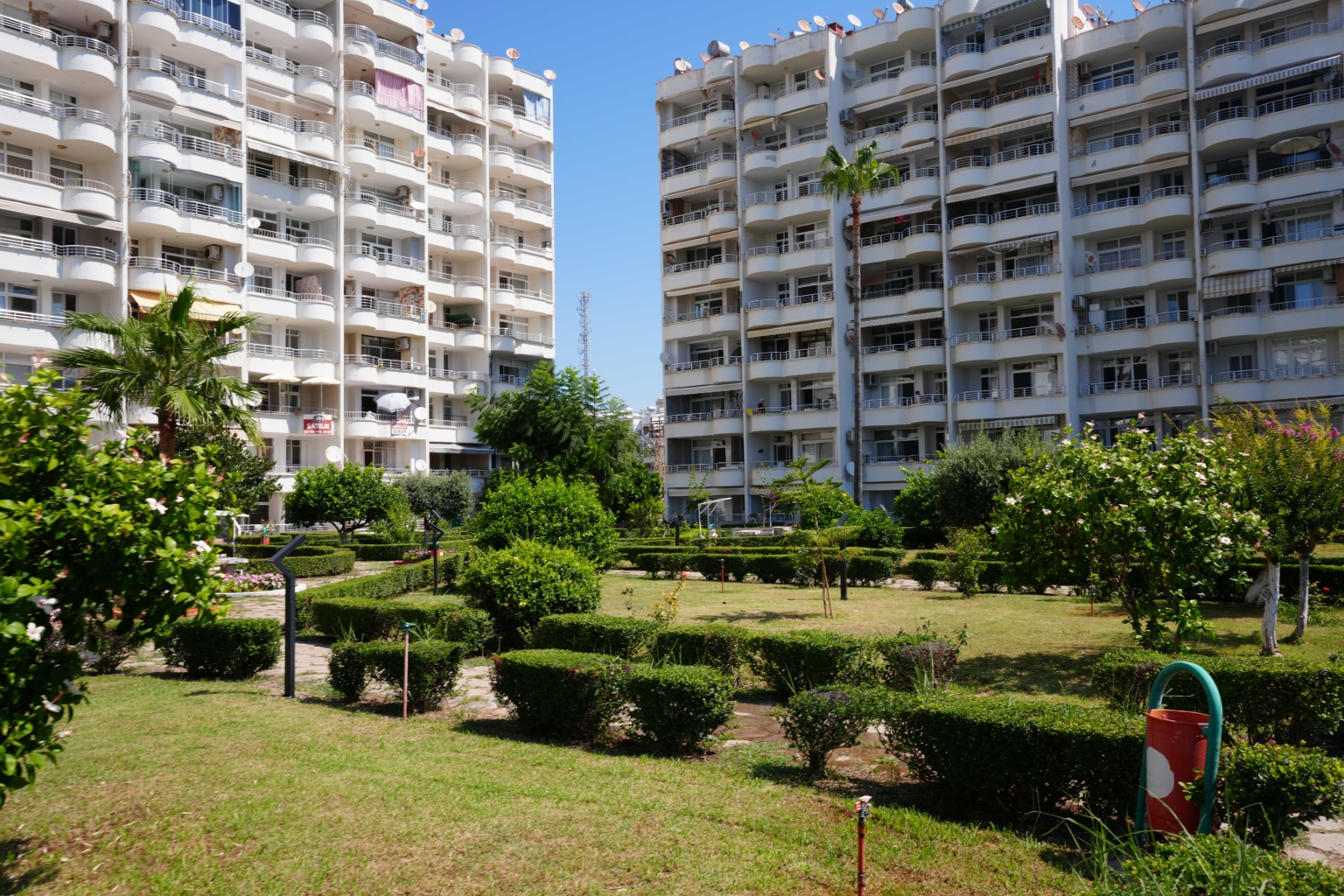 Mersin Erdemli Arpaçbahşiş Güneş 3 Sitesi Satılık 2+1 Bakımlı Daire