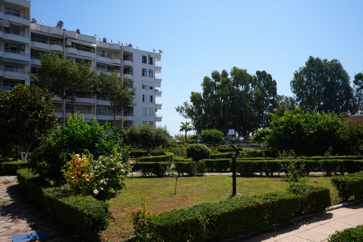 Mersin Erdemli Arpaçbahşiş Güneş 3 Sitesi Satılık 2+1 Bakımlı Daire