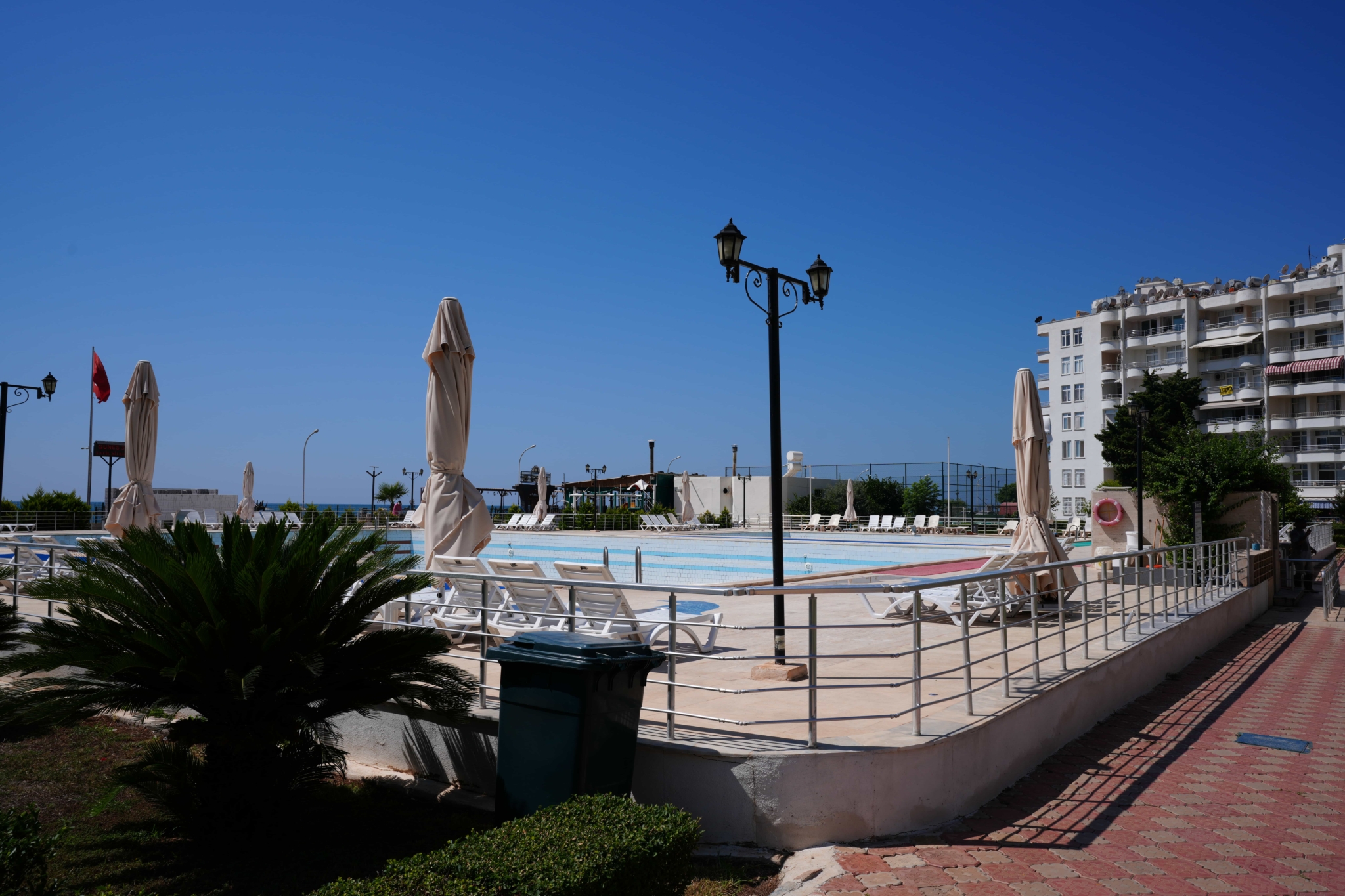 Mersin Erdemli Arpaçbahşiş Güneş 3 Sitesi Satılık 2+1 Bakımlı Daire