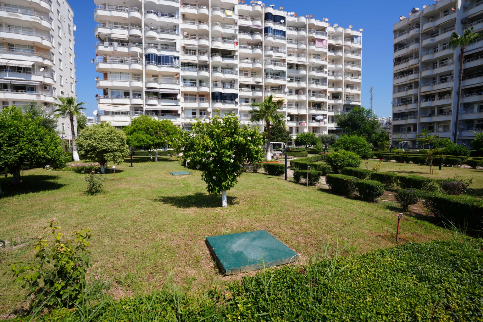Mersin Erdemli Arpaçbahşiş Güneş 3 Sitesi Satılık 2+1 Bakımlı Daire