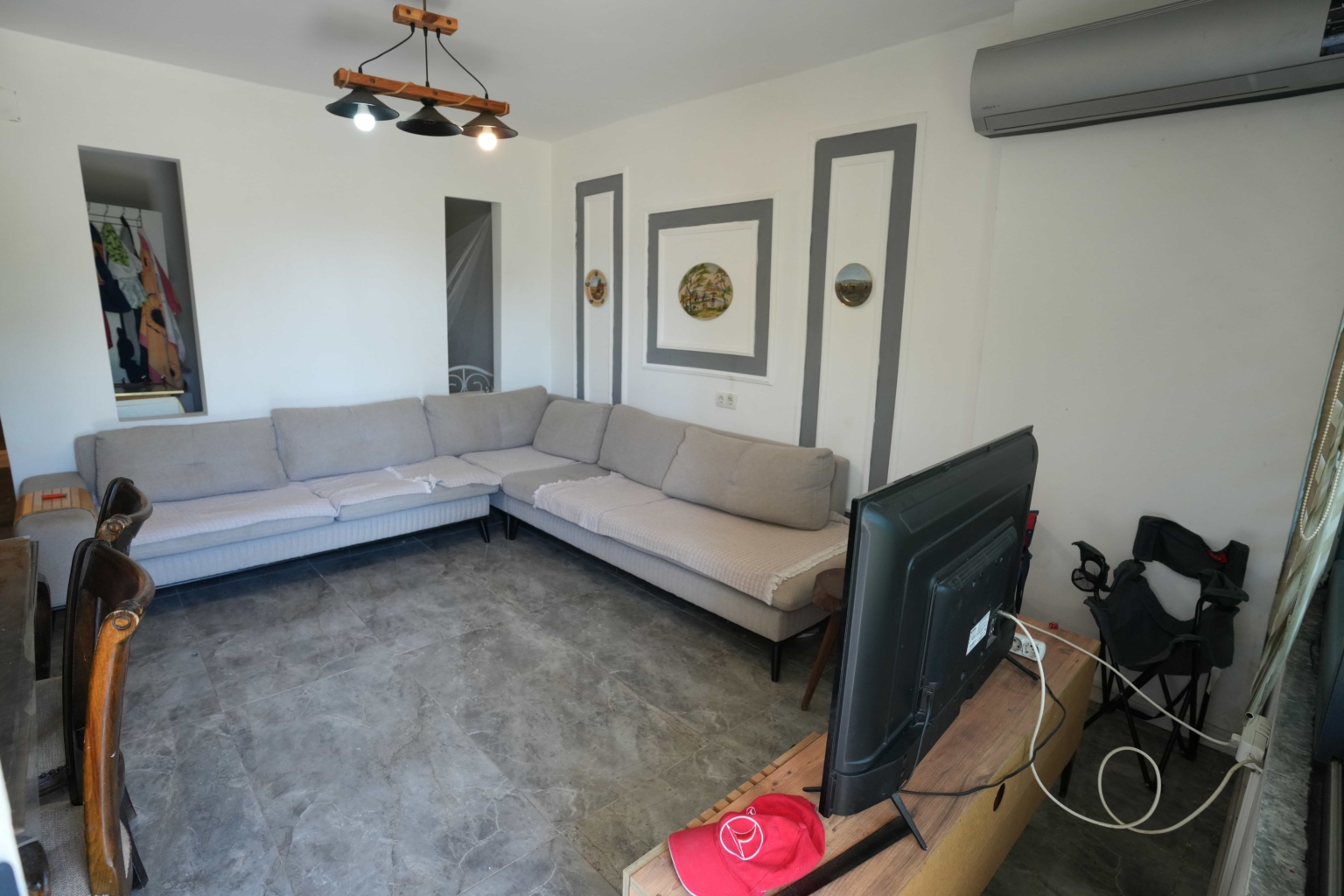 Mersin Erdemli Arpaçbahşiş Güneş 3 Sitesi Satılık 2+1 Bakımlı Daire