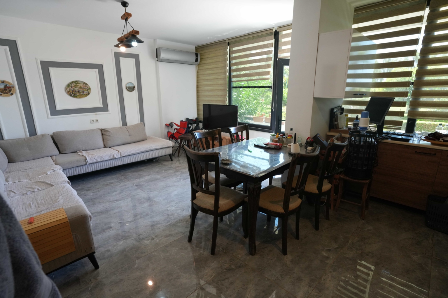 Mersin Erdemli Arpaçbahşiş Güneş 3 Sitesi Satılık 2+1 Bakımlı Daire