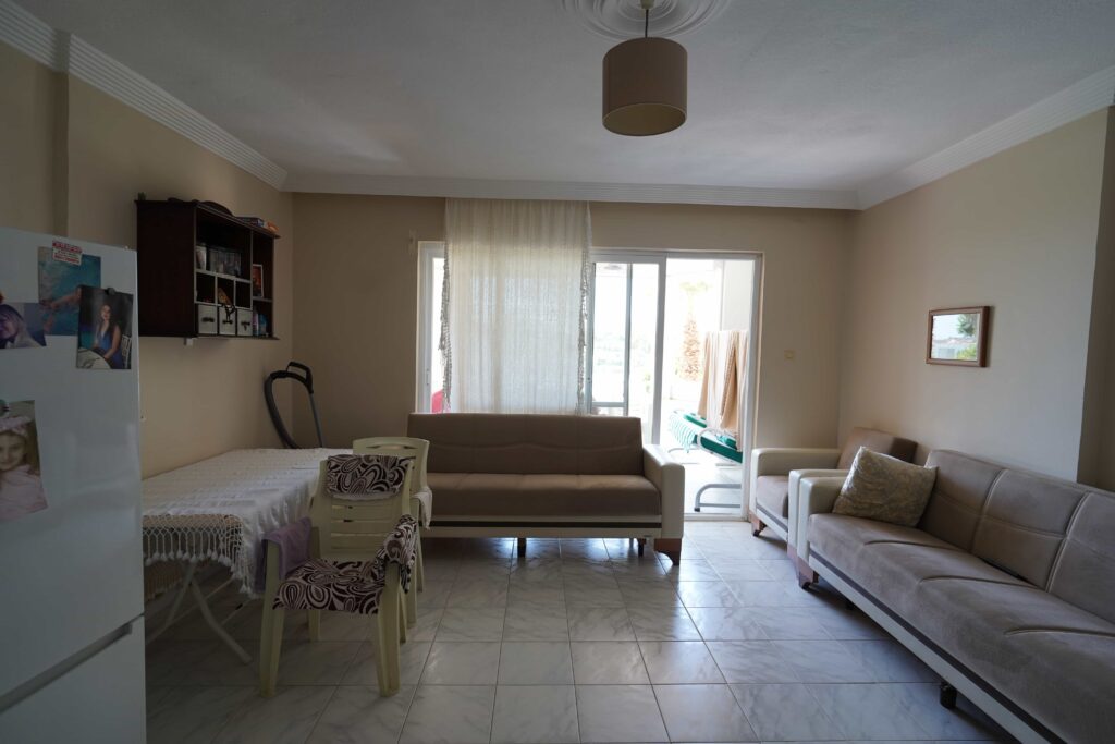 Mersin Erdemli Tömük Denize sıfır Flamingo 3  1+1 Daire