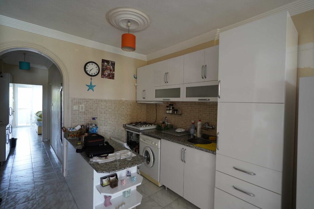 Mersin Erdemli Tömük Denize sıfır Flamingo 3  1+1 Daire