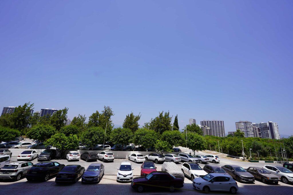 Mersin Erdemli Tömük Denize sıfır Flamingo 3  1+1 Daire