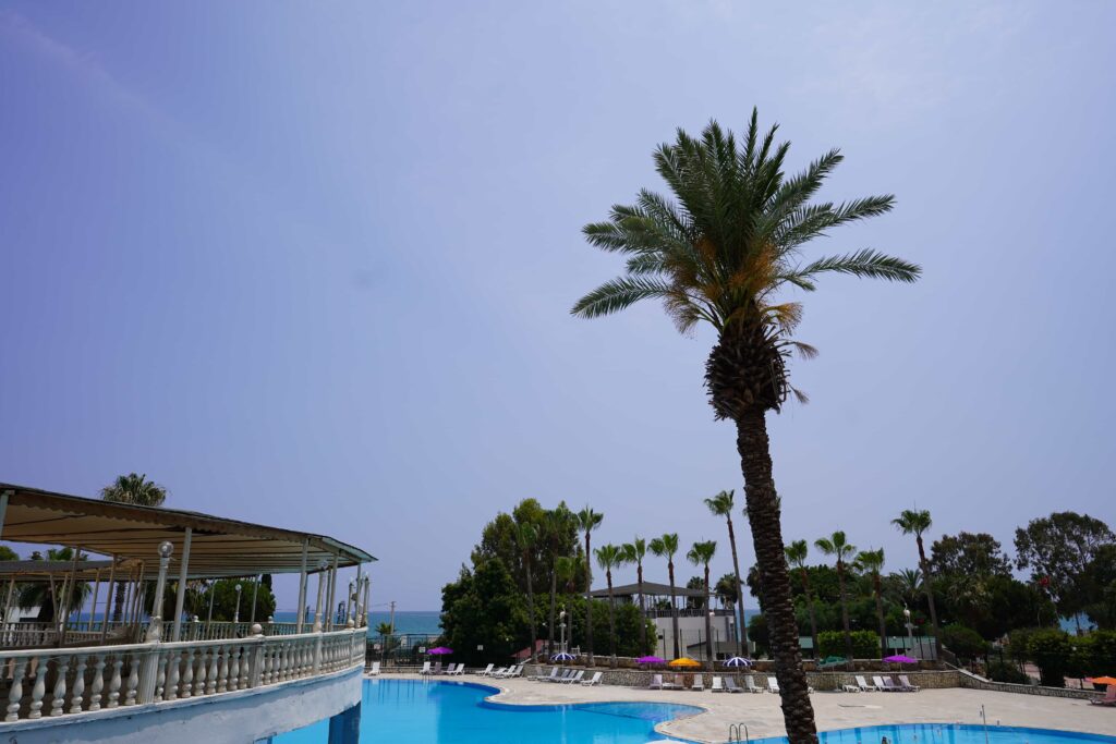 Mersin Erdemli Tömük Denize sıfır Flamingo 3  1+1 Daire
