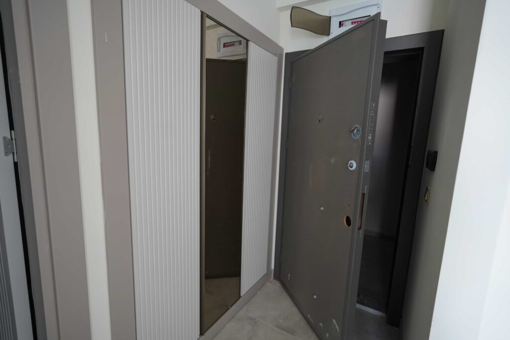 Mersin Tömük Yatay Mimari Mittani Garden Satılık 1+1 Daire