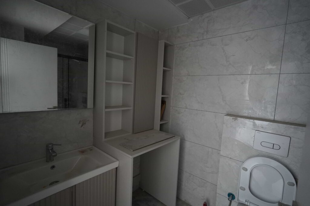 Mersin Tömük Yatay Mimari Mittani Garden Satılık 1+1 Daire