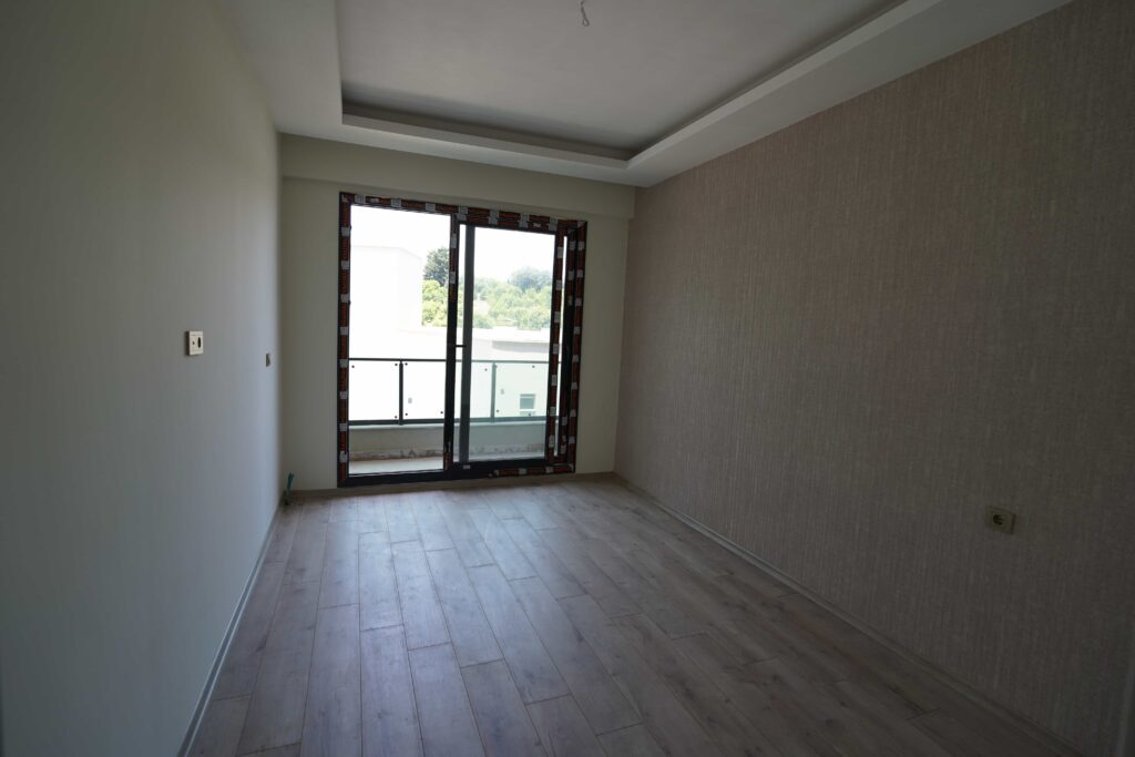 Mersin Tömük Yatay Mimari Mittani Garden Satılık 1+1 Daire
