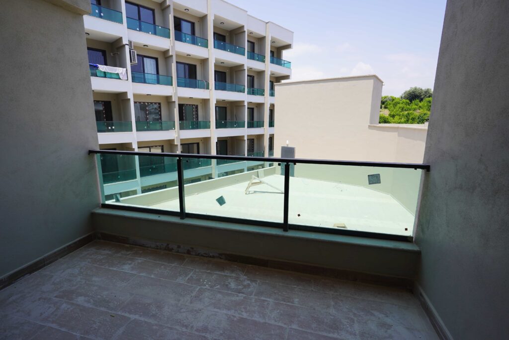 Mersin Tömük Yatay Mimari Mittani Garden Satılık 1+1 Daire