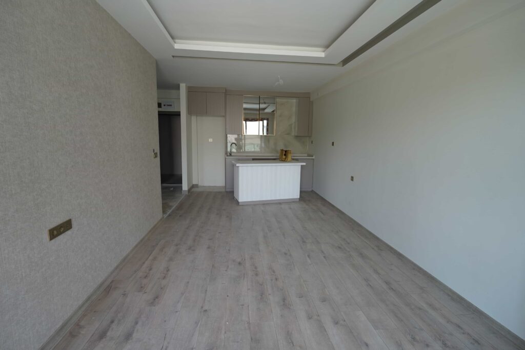 Mersin Tömük Yatay Mimari Mittani Garden Satılık 1+1 Daire